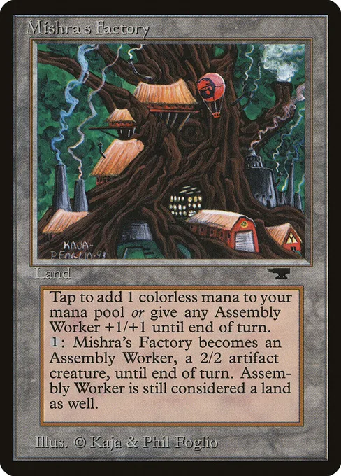 Mishra's Factory, Antiquities #80b