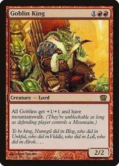 Goblin King, Normal