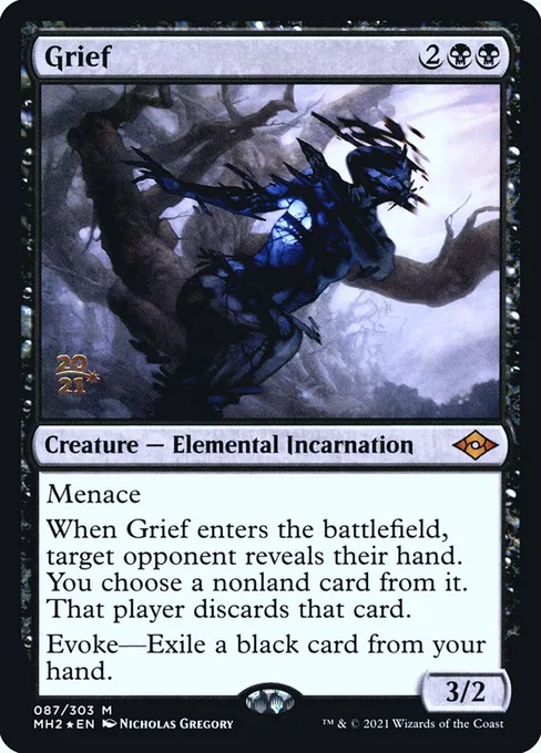 Grief, Modern Horizons 2 Promos #87s