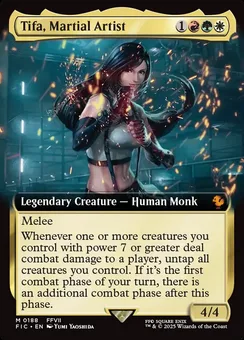 Tifa, Martial Artist, Normal