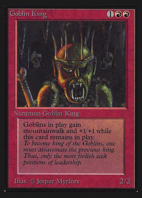 Goblin King, Collectors' Edition #155