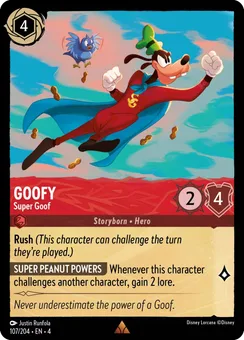Goofy - Super Goof, Normal
