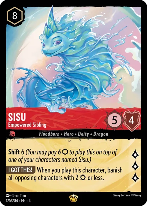 Sisu - Empowered Sibling, Ursula's Return #125