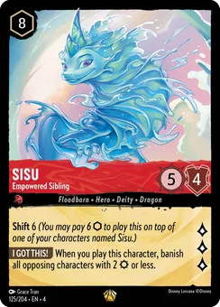Sisu - Empowered Sibling, Normal