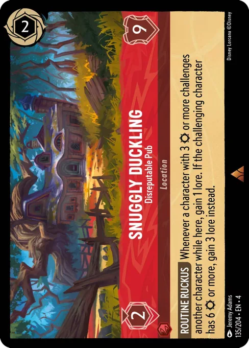 Snuggly Duckling - Disreputable Pub, Ursula's Return #135