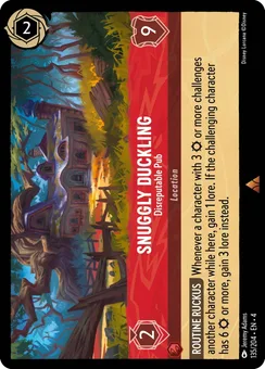 Snuggly Duckling - Disreputable Pub, Normal