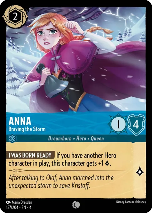 Anna - Braving the Storm, Ursula's Return #137