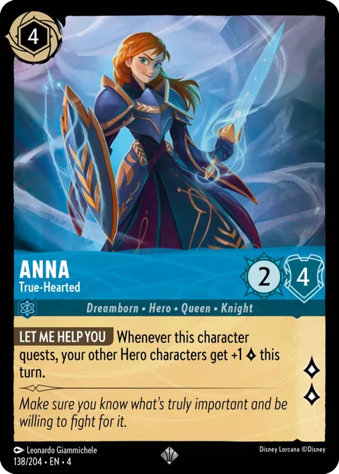 Anna - True-Hearted, Ursula's Return #138