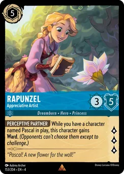 Rapunzel - Appreciative Artist, Normal