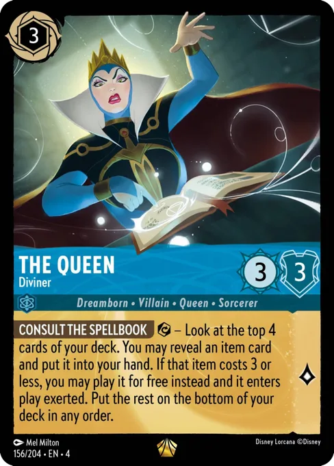 The Queen - Diviner, Ursula's Return #156
