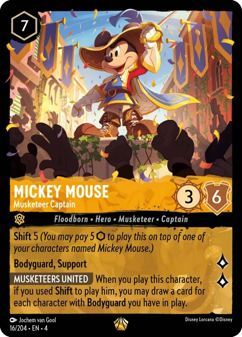 Mickey Mouse - Musketeer Captain, Ursula's Return #16