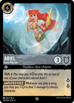 Ariel - Sonic Warrior, Normal