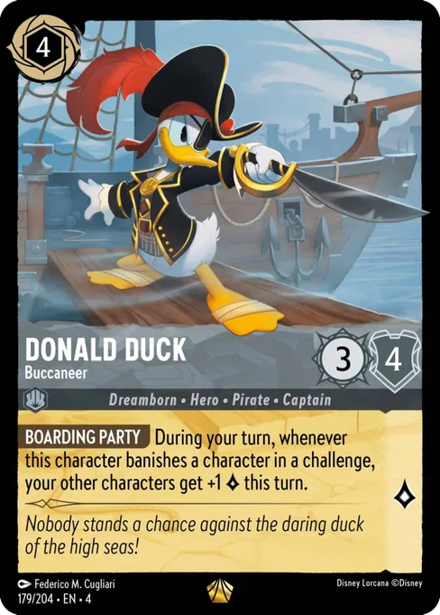 Donald Duck - Buccaneer, Ursula's Return #179