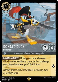 Donald Duck - Buccaneer, Normal