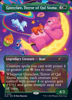 Goreclaw, Terror of Qal Sisma, Normal