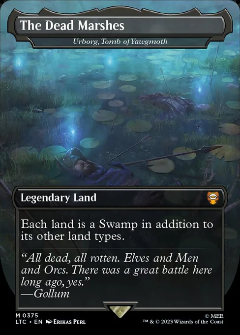 Urborg, Tomb of Yawgmoth, Tales of Middle-earth Commander #375