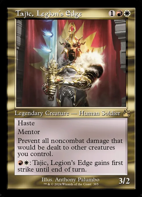 Tajic, Legion's Edge, Ravnica Remastered #385