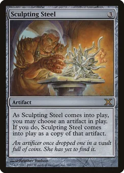 Sculpting Steel, Normal