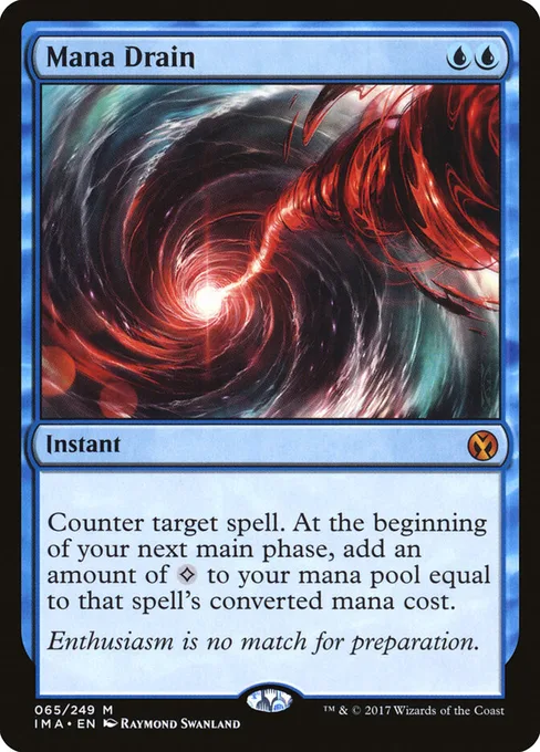 Mana Drain, Iconic Masters #65