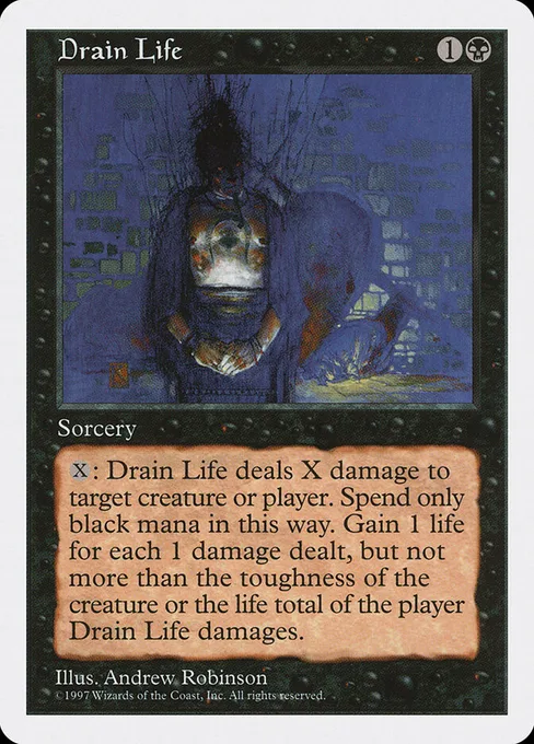 Drain Life, Fifth Edition #156