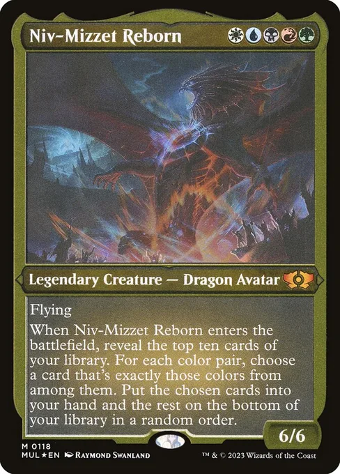 Niv-Mizzet Reborn, Multiverse Legends #118