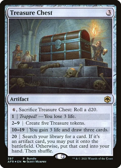 Treasure Chest, Adventures in the Forgotten Realms #397