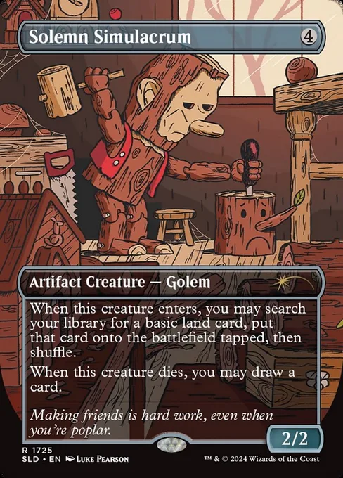 Solemn Simulacrum, Secret Lair Drop #1725