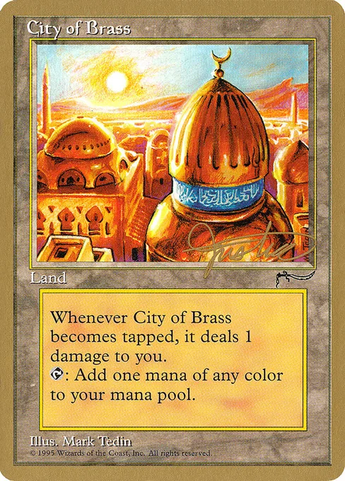 City of Brass, Pro Tour Collector Set #mj112