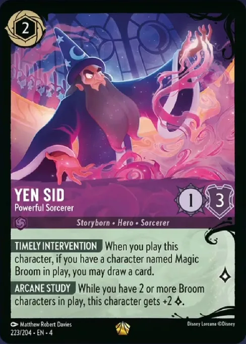 Yen Sid - Powerful Sorcerer, Ursula's Return #223