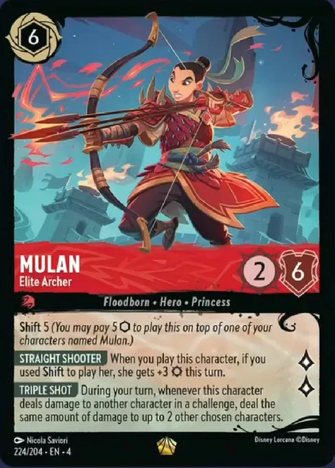 Mulan - Elite Archer, Ursula's Return #224