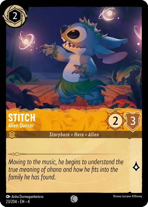 Stitch - Alien Dancer, Ursula's Return #23