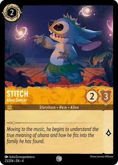 Stitch - Alien Dancer, Normal