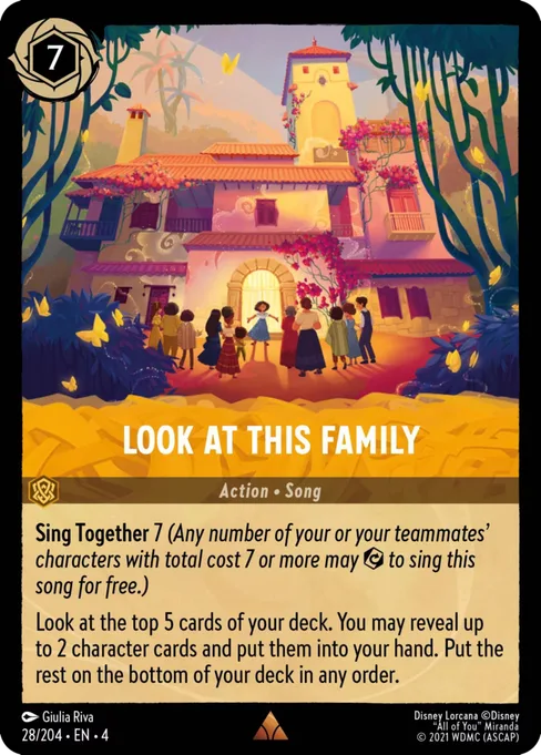 Look at This Family, Ursula's Return #28