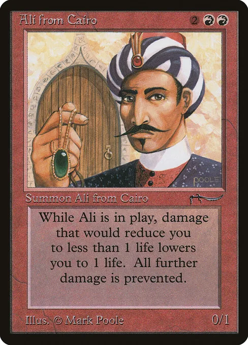 Ali from Cairo, Arabian Nights #36
