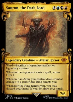 Sauron, the Dark Lord, Normal