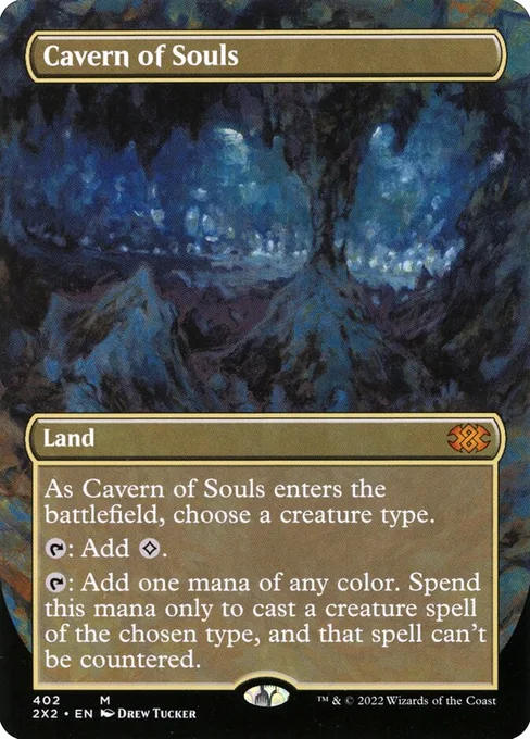 Cavern of Souls, Double Masters 2022 #402