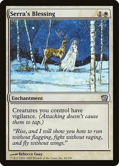 Serra's Blessing, Normal
