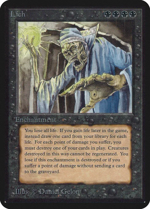 Lich, Limited Edition Alpha #113