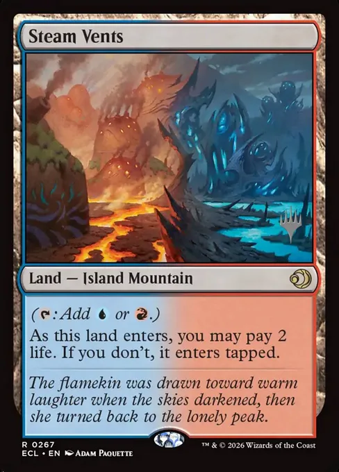 Steam Vents, Lorwyn Eclipsed Promos #267p