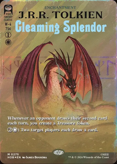 Gleaming Splendor, The Hobbit #275