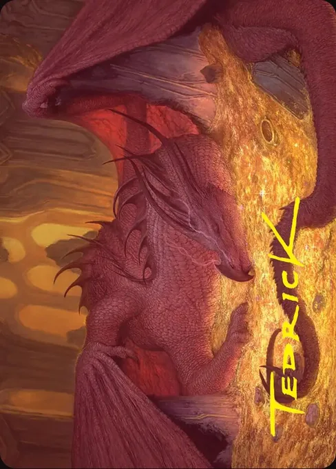 Smaug the Magnificent // Smaug the Magnificent, The Hobbit Art Series #43