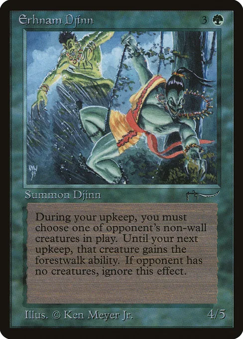 Erhnam Djinn, Arabian Nights #48