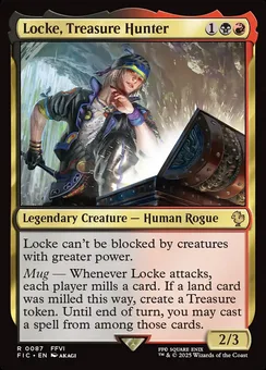 Locke, Treasure Hunter, Normal