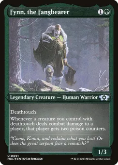 Fynn, the Fangbearer, Holofoil