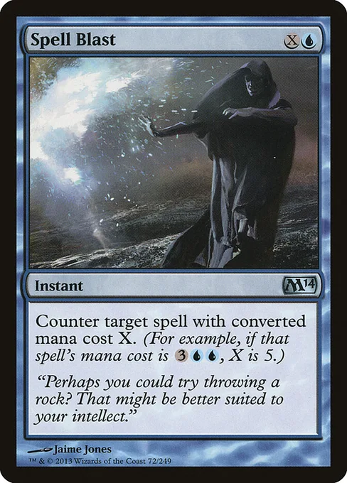 Spell Blast, Magic 2014 #72