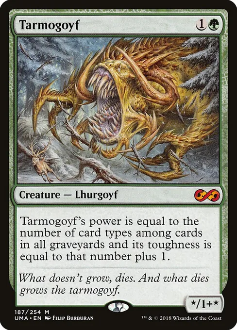 Tarmogoyf, Ultimate Masters #187