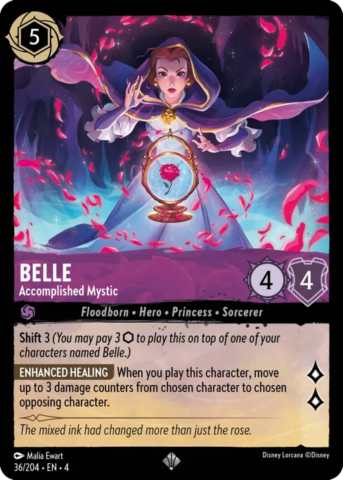 Belle - Accomplished Mystic, Ursula's Return #36