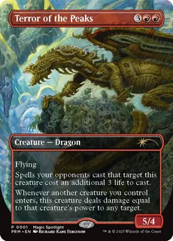 Terror of the Peaks, Normal