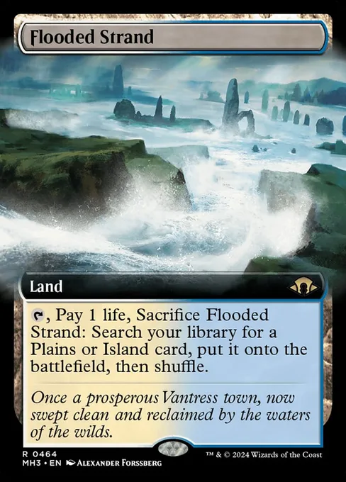 Flooded Strand, Modern Horizons 3 #464
