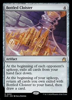 Bottled Cloister, Normal